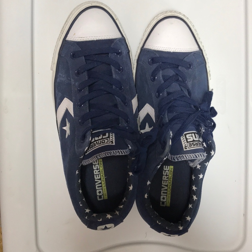 Vintage Converse Cons with Lunarlon